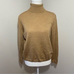 Pendleton Women’s Merino Wool Turtleneck Sweater Medium